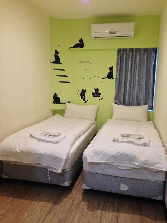 Galaxy Mini Inn Taipéi Exterior foto